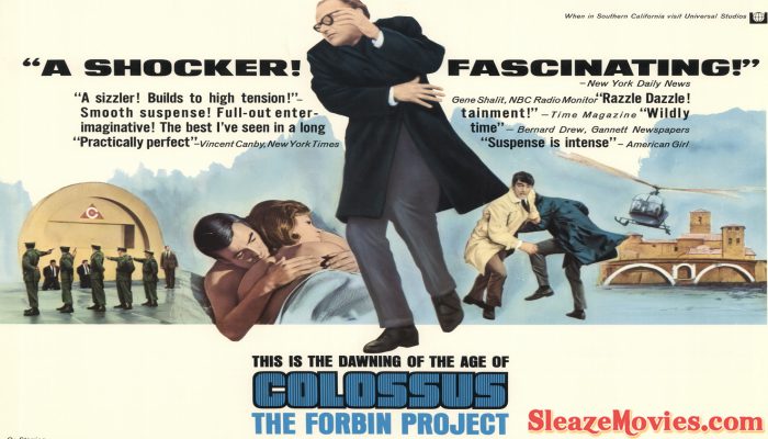 Colossus: The Forbin Project (1970) watch online