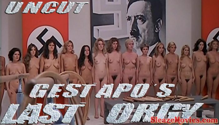 Gestapo’s Last Orgy (1977) watch uncut (Remastered)