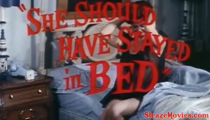 She Should Have Stayed in Bed (1963) watch online