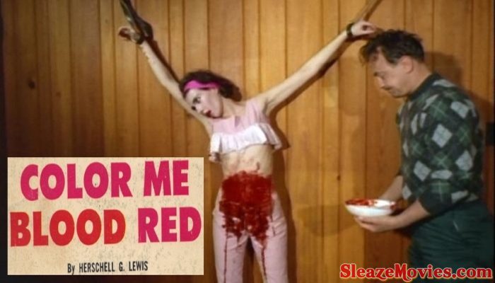 Color Me Blood Red (1965) watch online