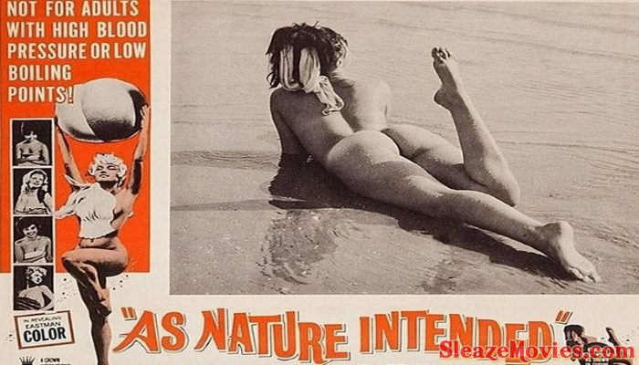Naked as Nature Intended (1961) watch online