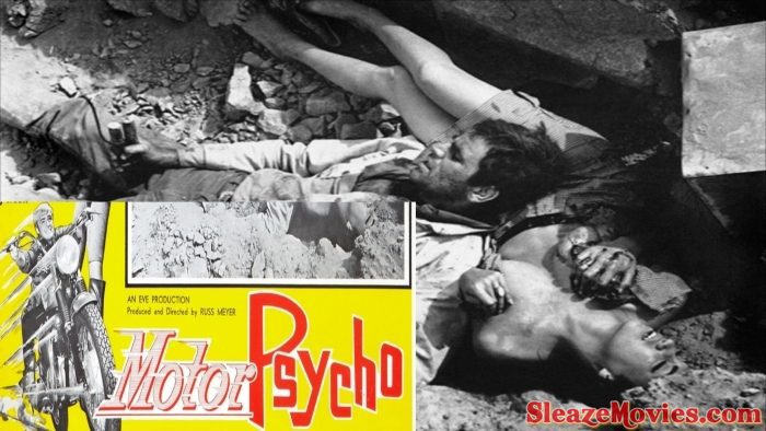 Motor Psycho (1965) Russ Meyer’s Rare Thriller