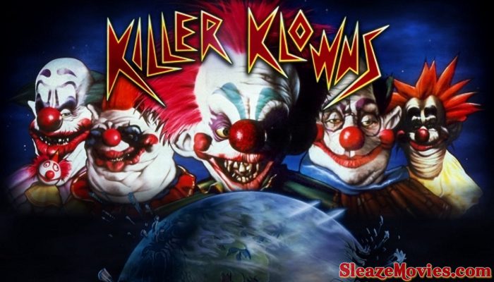 Killer Klowns From Outer Space (1988) watch online