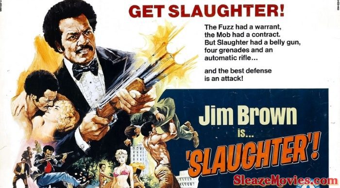 Slaughter (1972) watch online blaxploitation