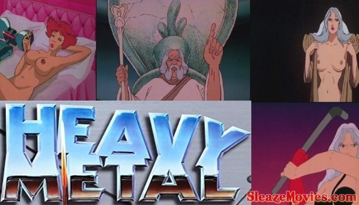 Heavy Metal (1981) watch adult animation