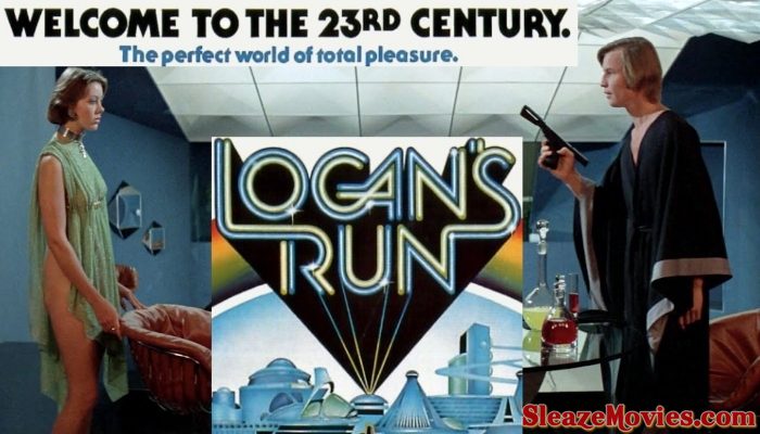 Logan’s Run (1976) watch cult sci-fi