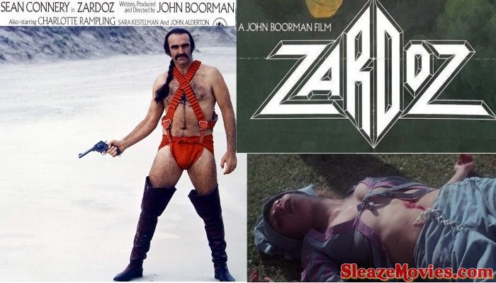 Zardoz (1974) Sean Connery’s Cult Movie