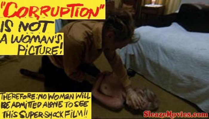 Corruption (1968) watch Peter Cushing’s cult