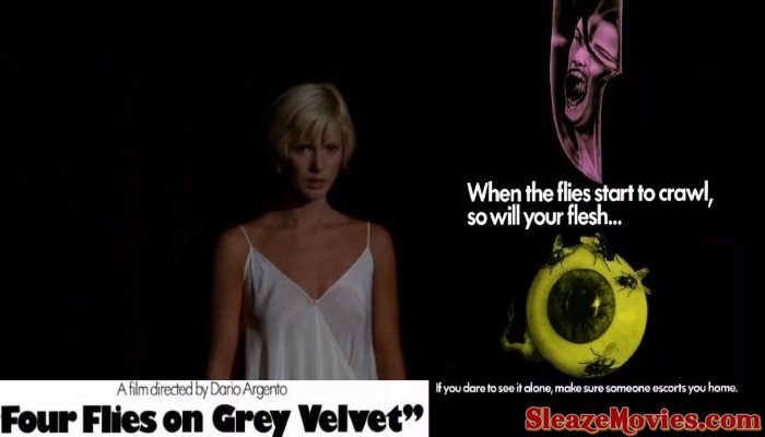 Four Flies on Grey Velvet (1971) watch online
