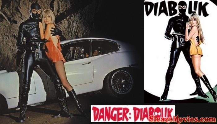 Danger: Diabolik (1968) watch online