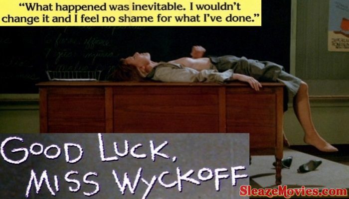 Good Luck Miss Wyckoff (1979) watch online