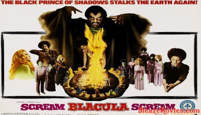 Scream Blacula Scream (1973) watch online