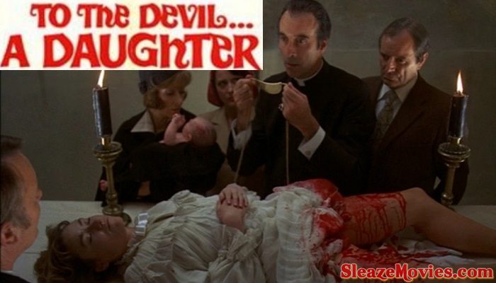 To The Devil A Daughter (1976) watch online
