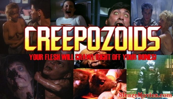 Creepozoids (1987) watch uncut