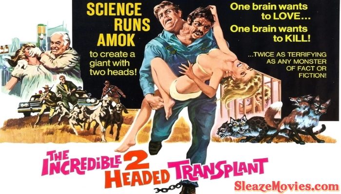 The Incredible 2-Headed Transplant (1971) watch online