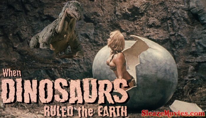 When Dinosaurs Ruled the Earth (1970) watch online