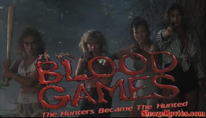 Blood Games (1990) watch uncut