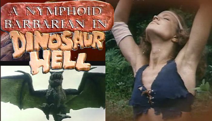 A Nymphoid Barbarian in Dinosaur Hell (1990) watch online