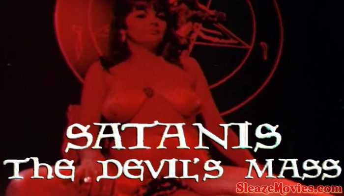 Satanis The Devils Mass (1970) watch online
