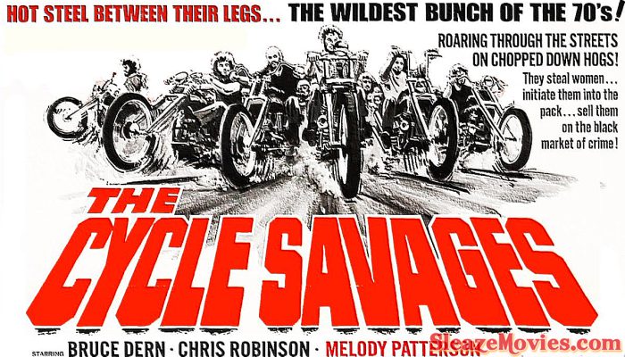 The Cycle Savages (1969) watch uncut
