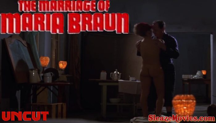 The Marriage Of Maria Braun (1979) watch uncut
