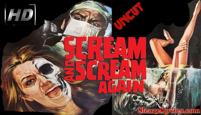Scream and Scream Again (1970) watch uncut