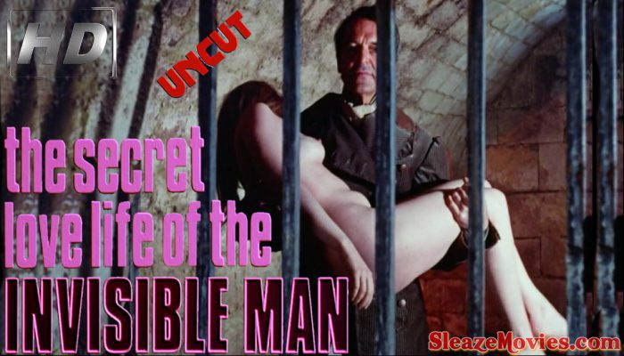 Secret Love Life Of The Invisible Man (1970) watch uncut