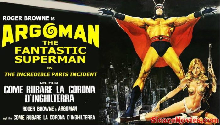 Argoman the Fantastic Superman (1967) watch online