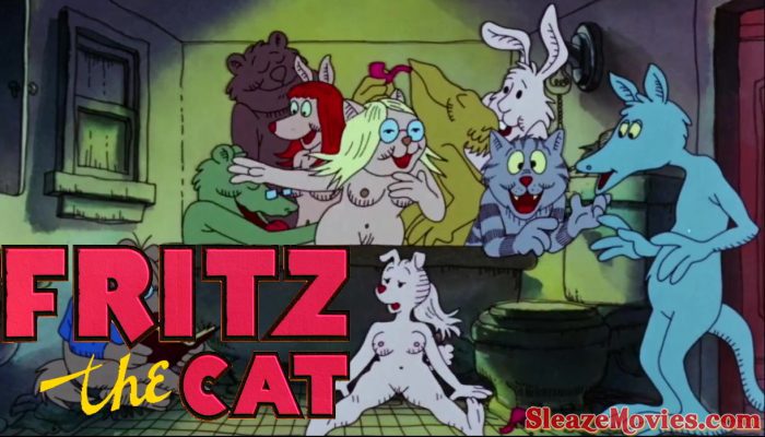 Fritz the Cat (1972) watch uncut