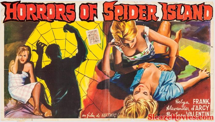 Horrors of Spider Island (1960) watch uncut