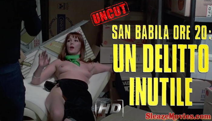San Babila-8 P.M. (1976) watch uncut