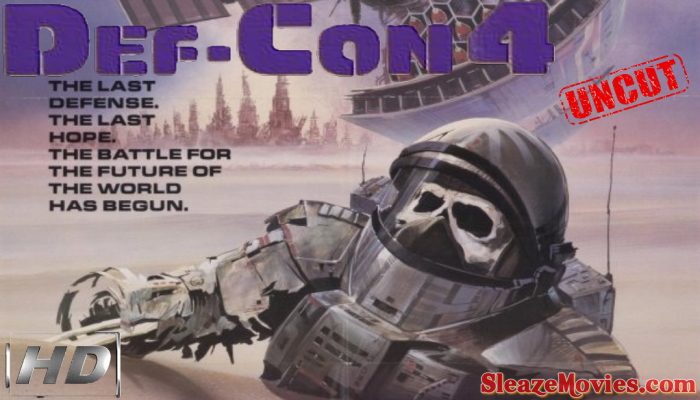 Def-Con 4 (1985) watch online
