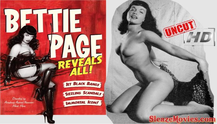 Bettie Page Reveals All watch uncut