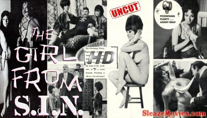The Girl from S.I.N. (1966) watch uncut
