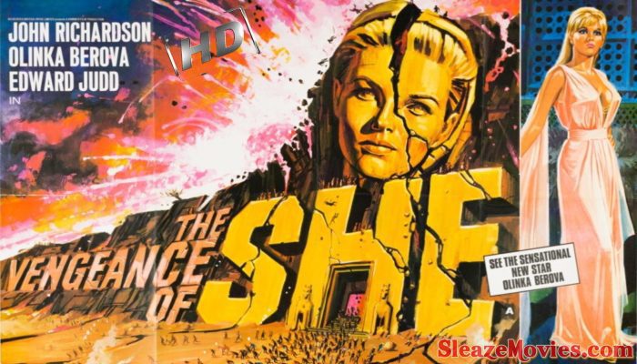 The Vengeance of She (1968) watch online