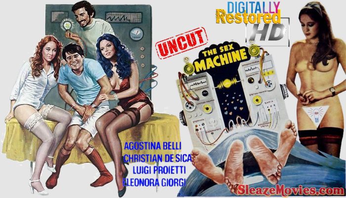 Sex Machine (1975) watch uncut