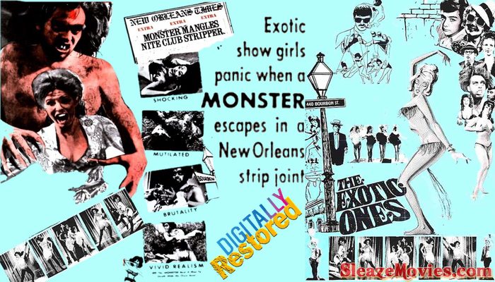 The Exotic Ones (1968) watch uncut