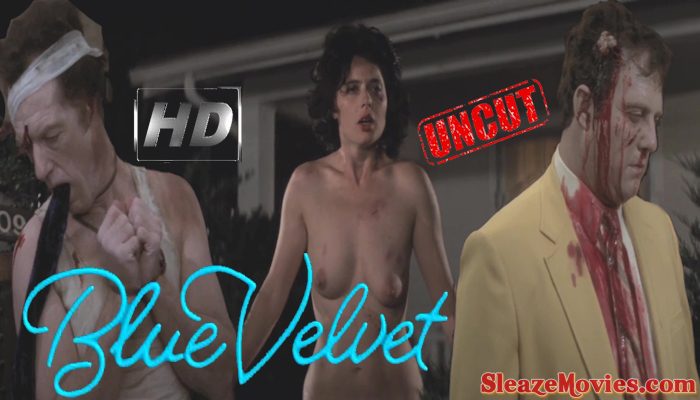 Blue Velvet (1986) watch uncut