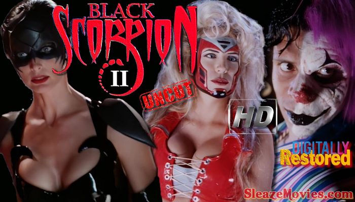 Black Scorpion II: Aftershock (1997) watch uncut
